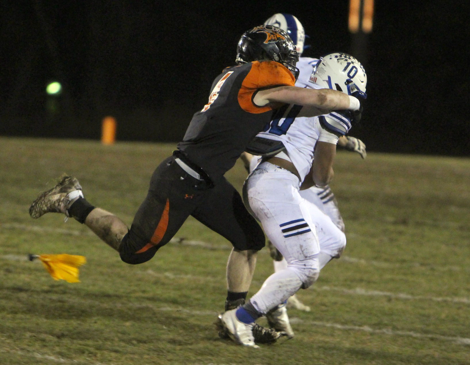 Saint Croix Falls at Elk Mound football 11-19-20